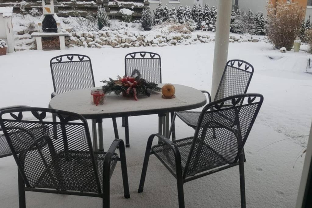 קאטסדורף Villa Casa Sol-Rural Residence Near Linz מראה חיצוני תמונה